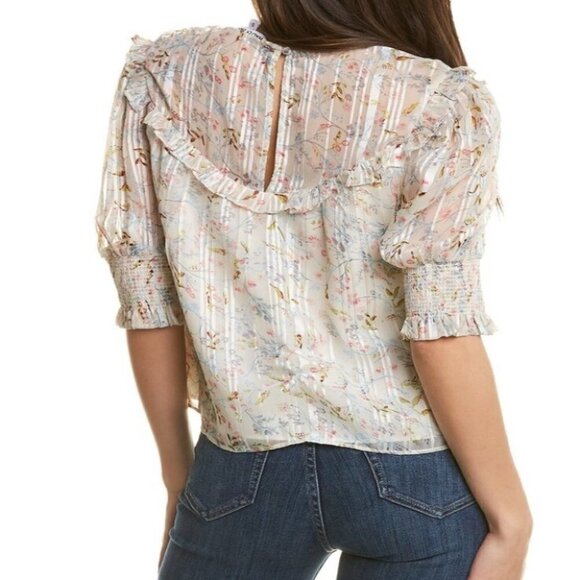 NWT Walter Baker Floral Perla Top Secret Garden M - Picture 3 of 12